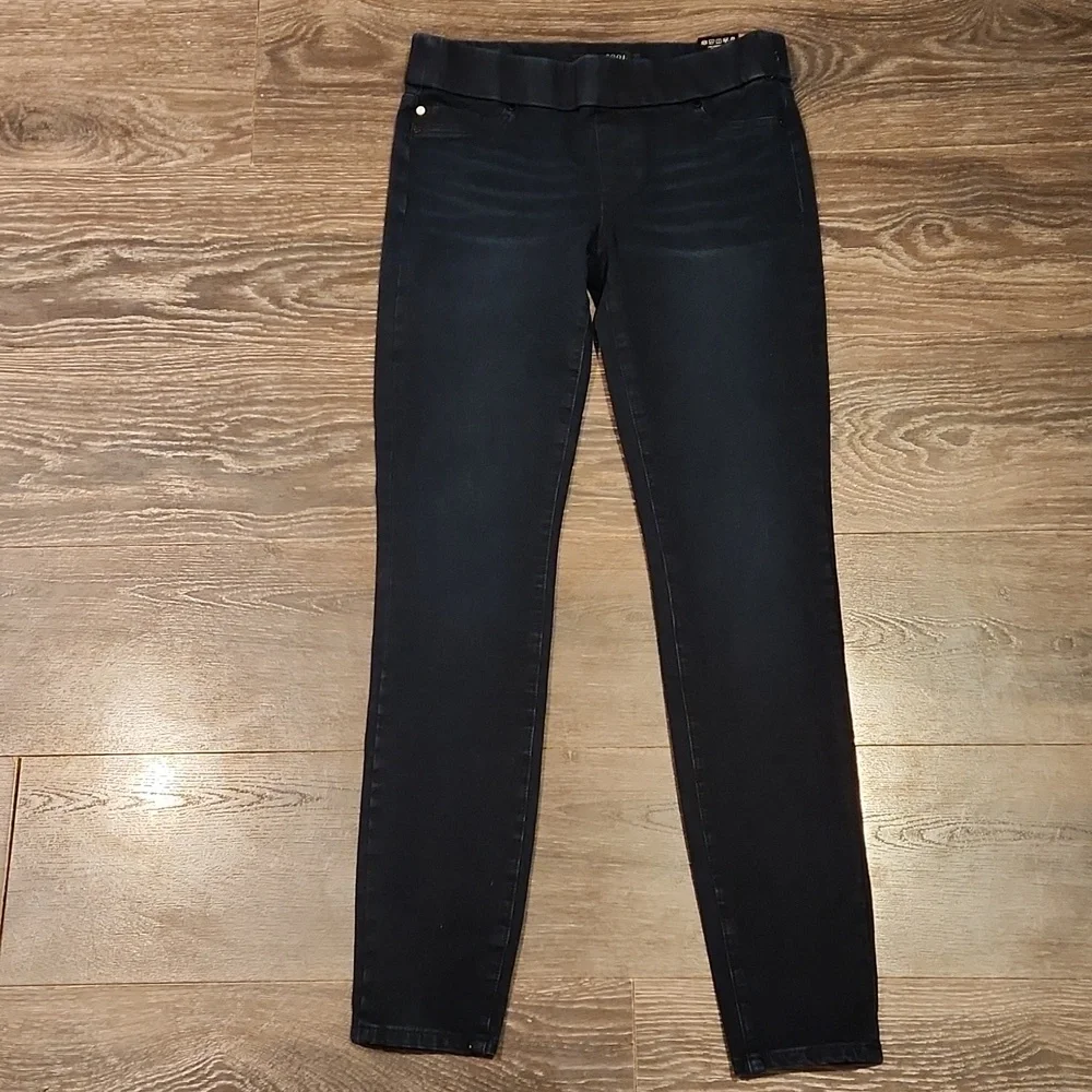 ❤️ NWOT! LIVERPOOL JEANS COMPANY DENIM SKINNY LEGGING PULL ON JEANS, 4 (27) - Picture 3 of 9